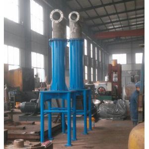 高(中)濃除渣器用途及結構特點